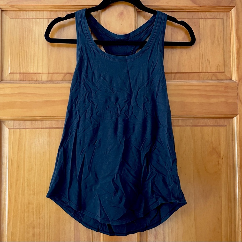 lululemon Love Tank, black, size 4